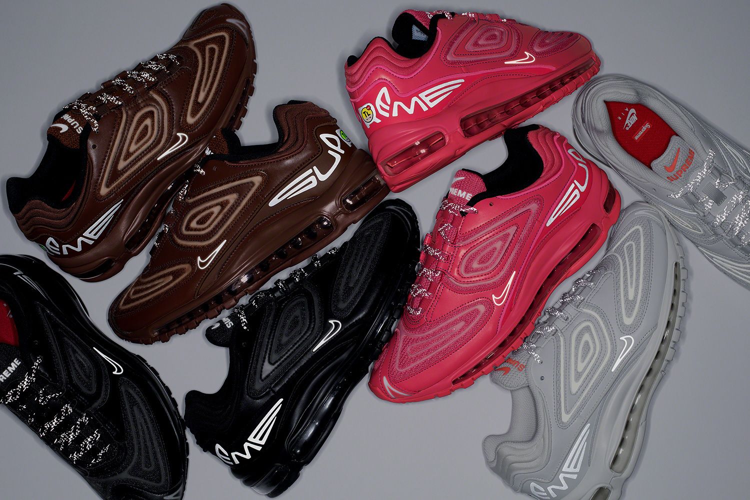 Supreme x Nike Air Max 98 TL