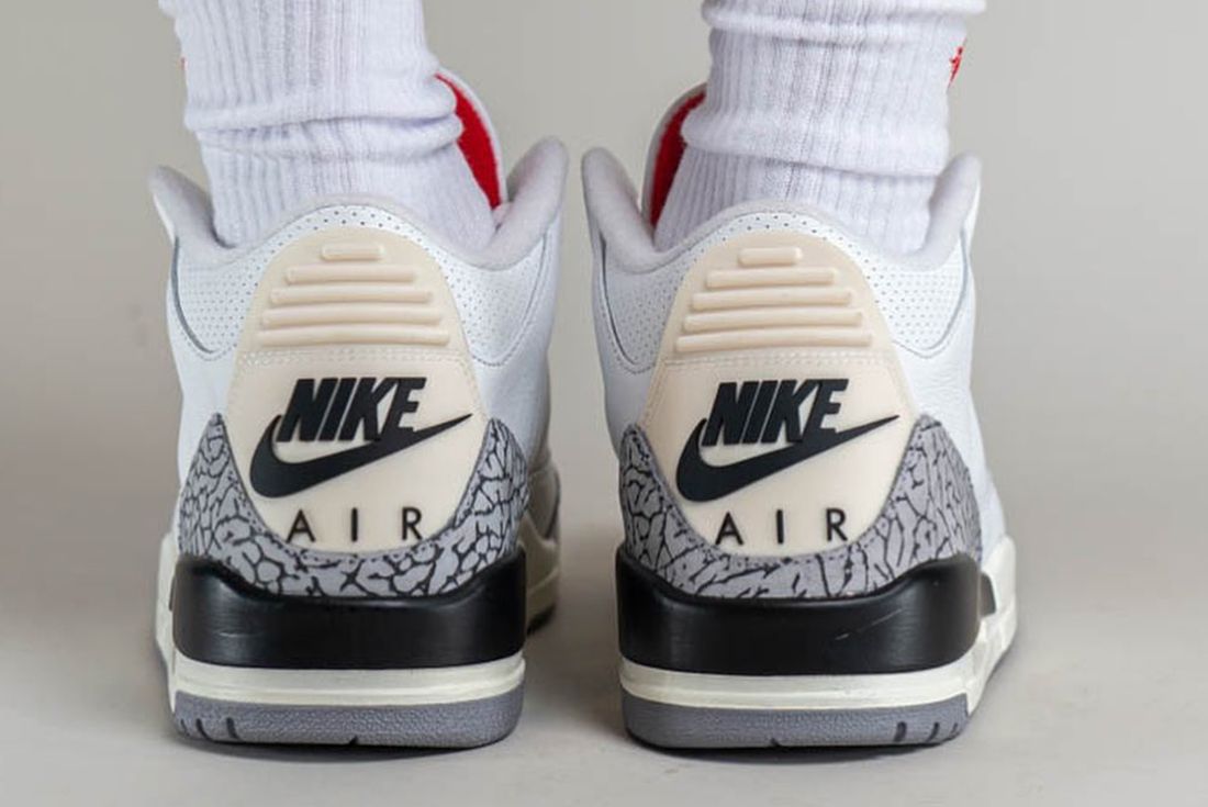 Air Jordan 3 White Cement