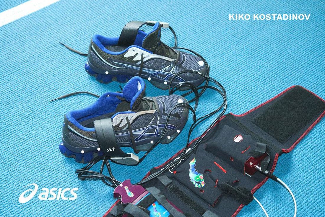 Kiko Kostadinov x ASICS GEL-Quantum Zientzia