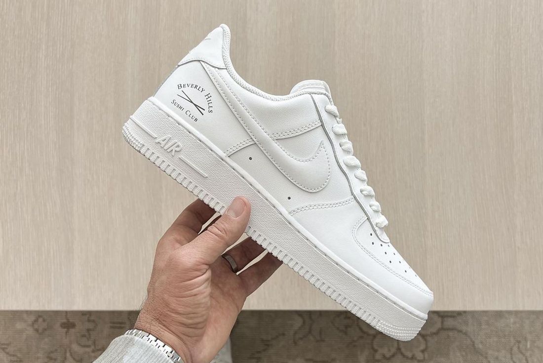 Sushi Club x Nike Air Force 1