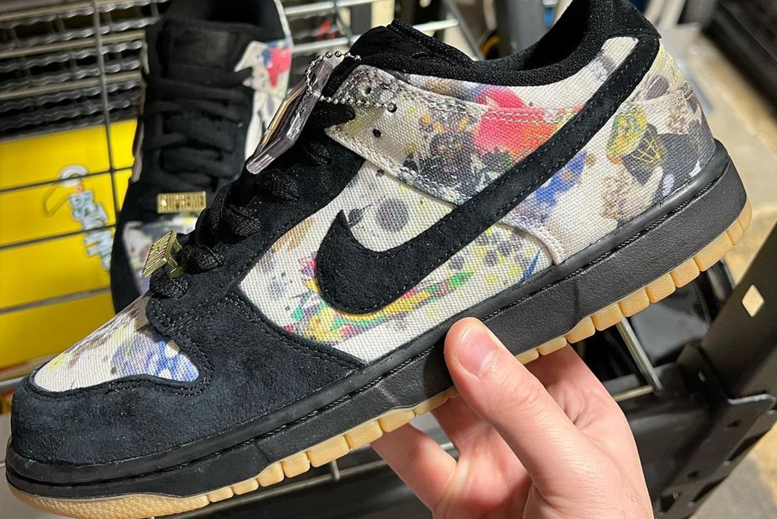 Supreme x Nike SB Dunk Low 2023 Rammellzee