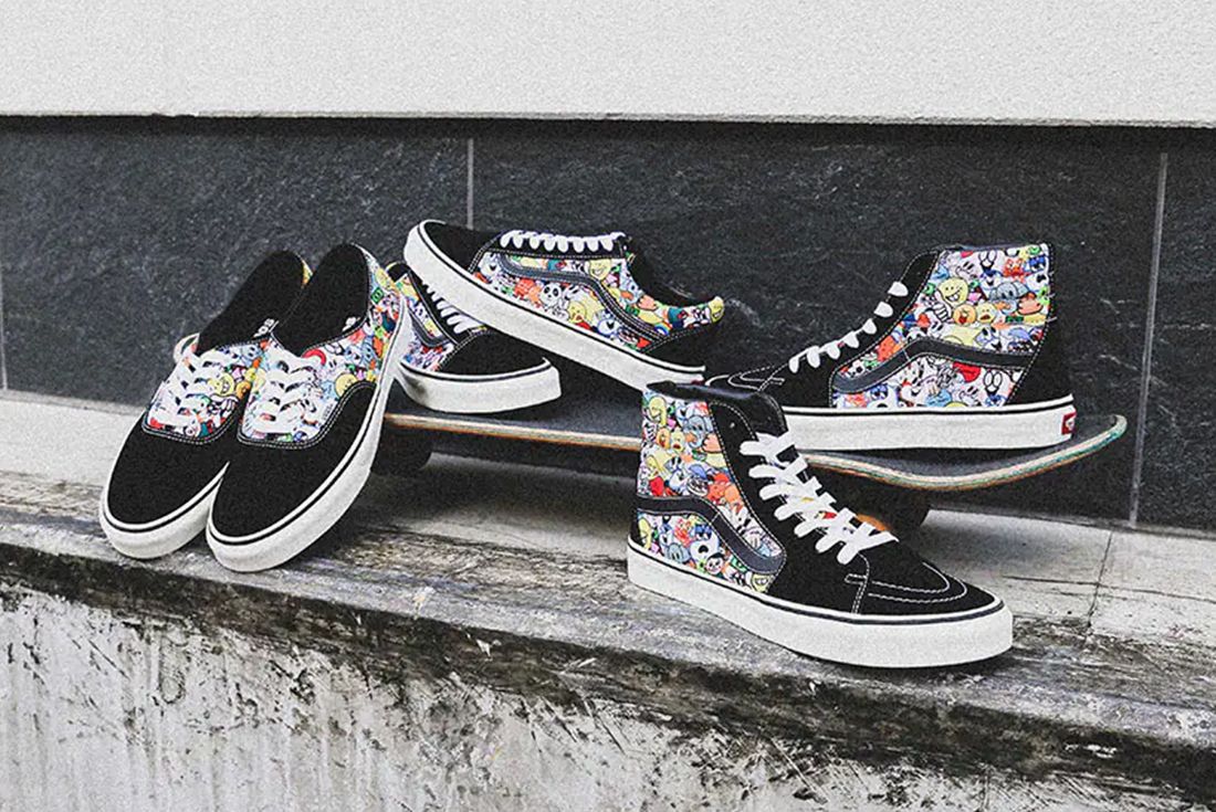 vans atmos emoji pack