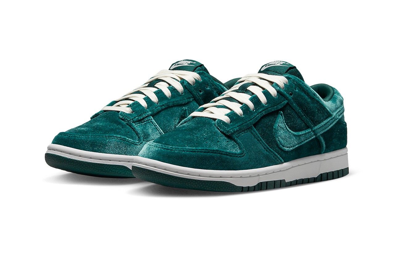 nike-dunk-low-green-velvet-DZ5224-300-release-date