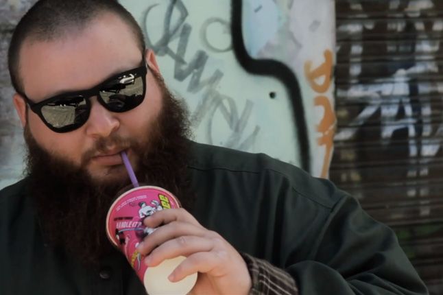 Action Bronson Melbourne Slurpee 1