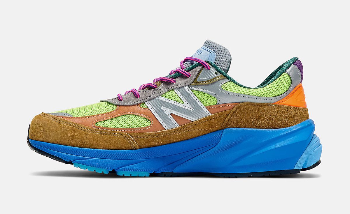 Action Bronson x New Balance 990v6 ‘Baklava’