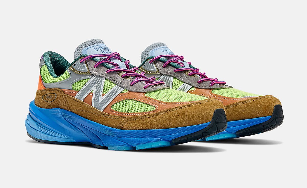 Action Bronson x New Balance 990v6 Baklava M990AB6