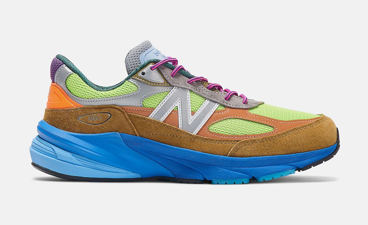 Action Bronson x New Balance 990v6 ‘Baklava’