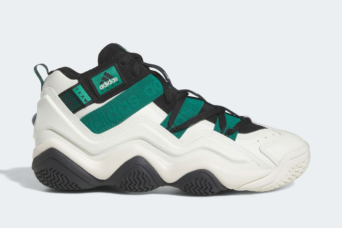 adidas Top Ten 2000 Team Green