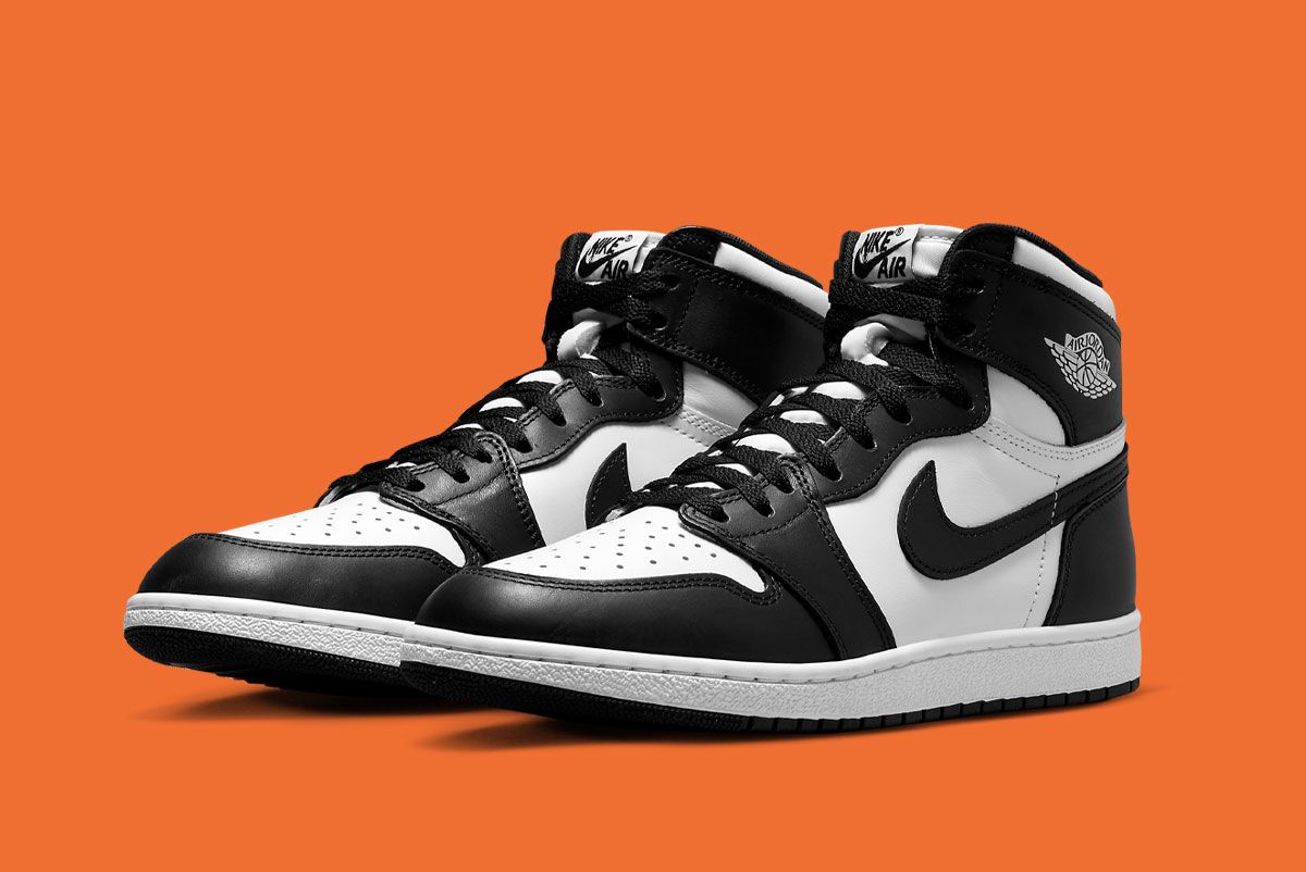 Air Jordan 1 Black White BQ4422-001