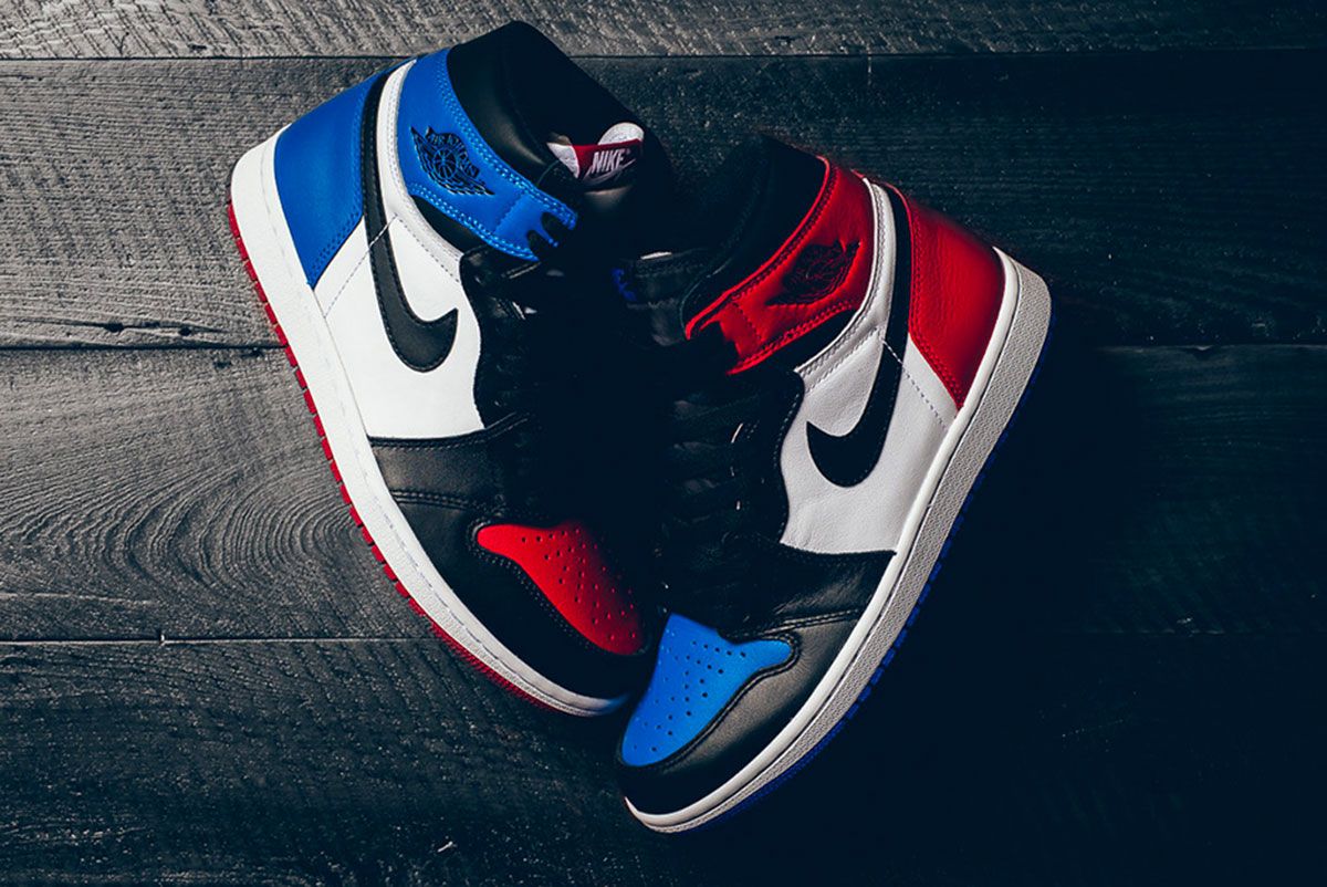 Air Jordan 1 Top 3