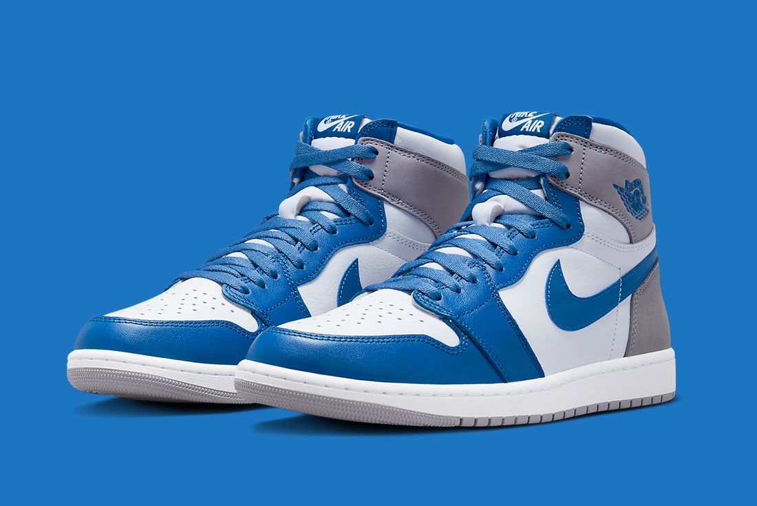 Air Jordan 1 True Blue DZ5485-410