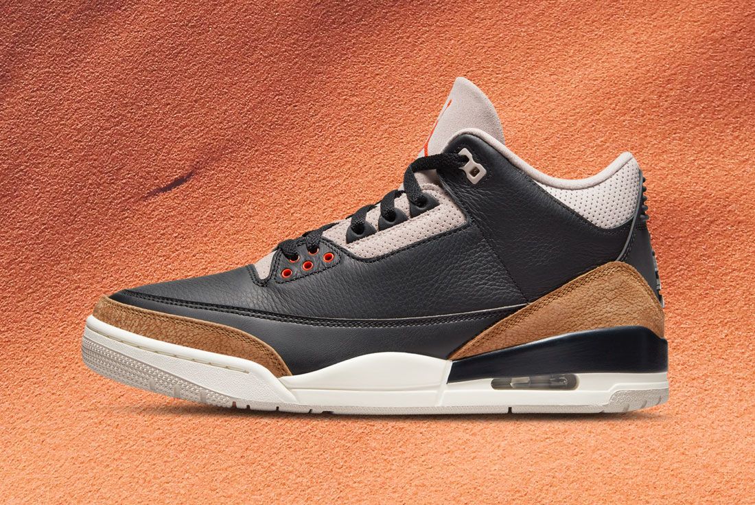 Air Jordan 3 Desert Elephant CT8532-008