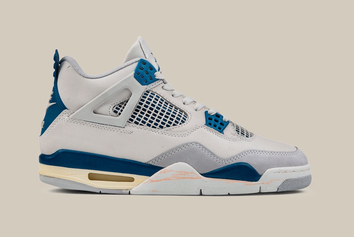 Air Jordan 4 Military Blue 1989 OG