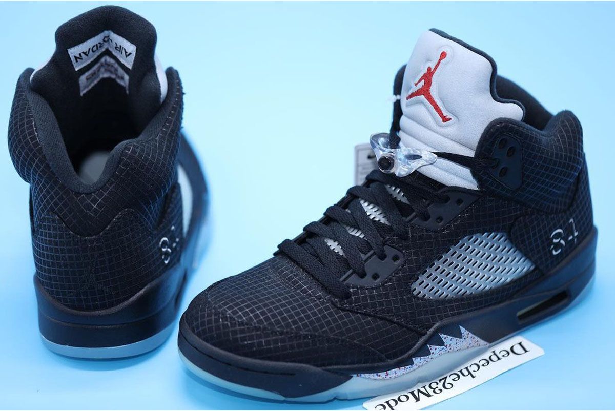 Air Jordan 5 Transformers 2017 Sample