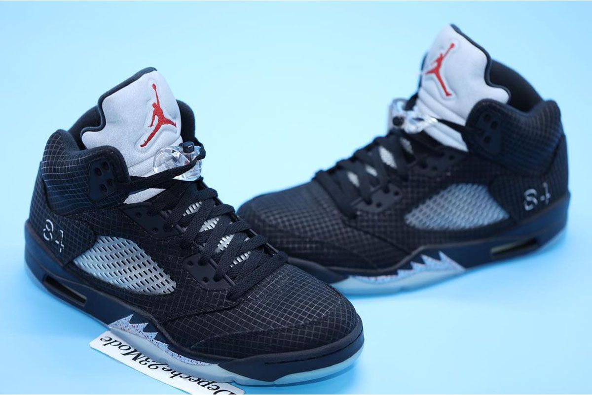Air Jordan 5 Transformers 2017 Sample