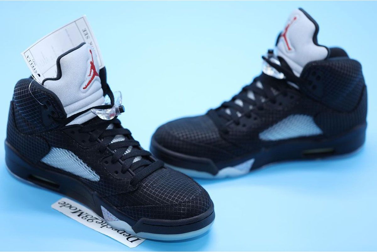 Air Jordan 5 Transformers 2017 Sample