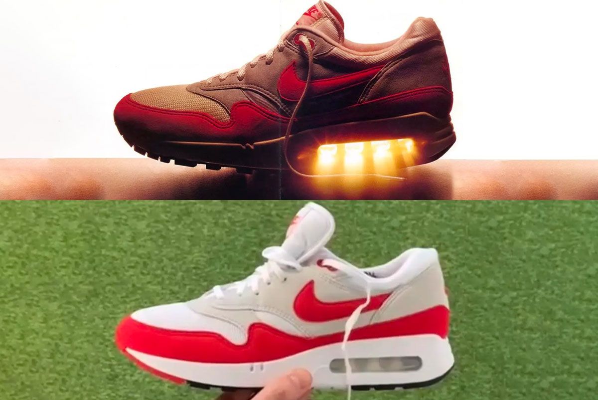 Nike Air Max 1 1986 versus 2023