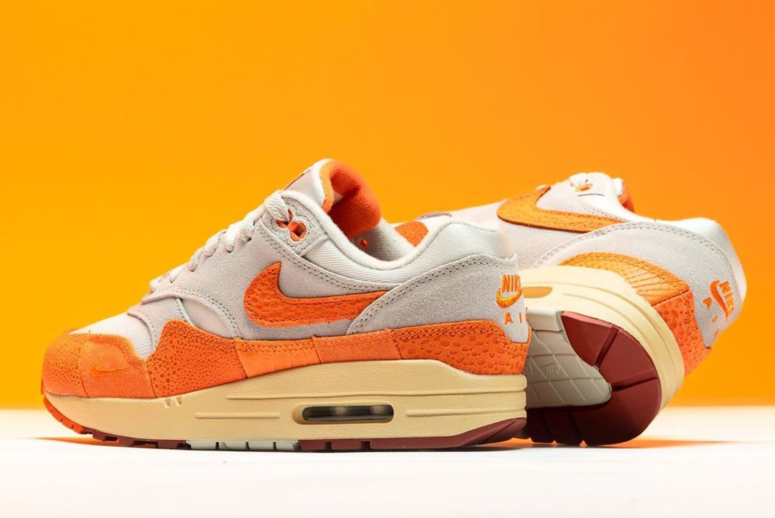 Nike Air Max 1 Magma Orange DZ4709-001