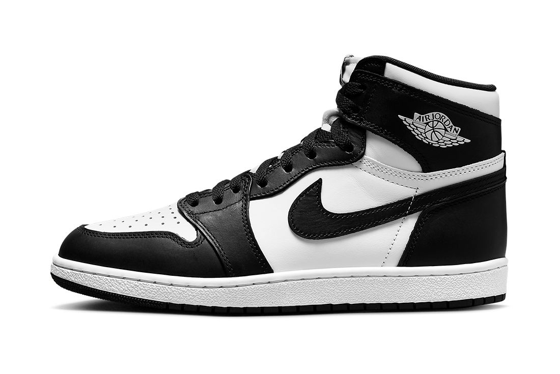 Air Jordan 1 Black White 