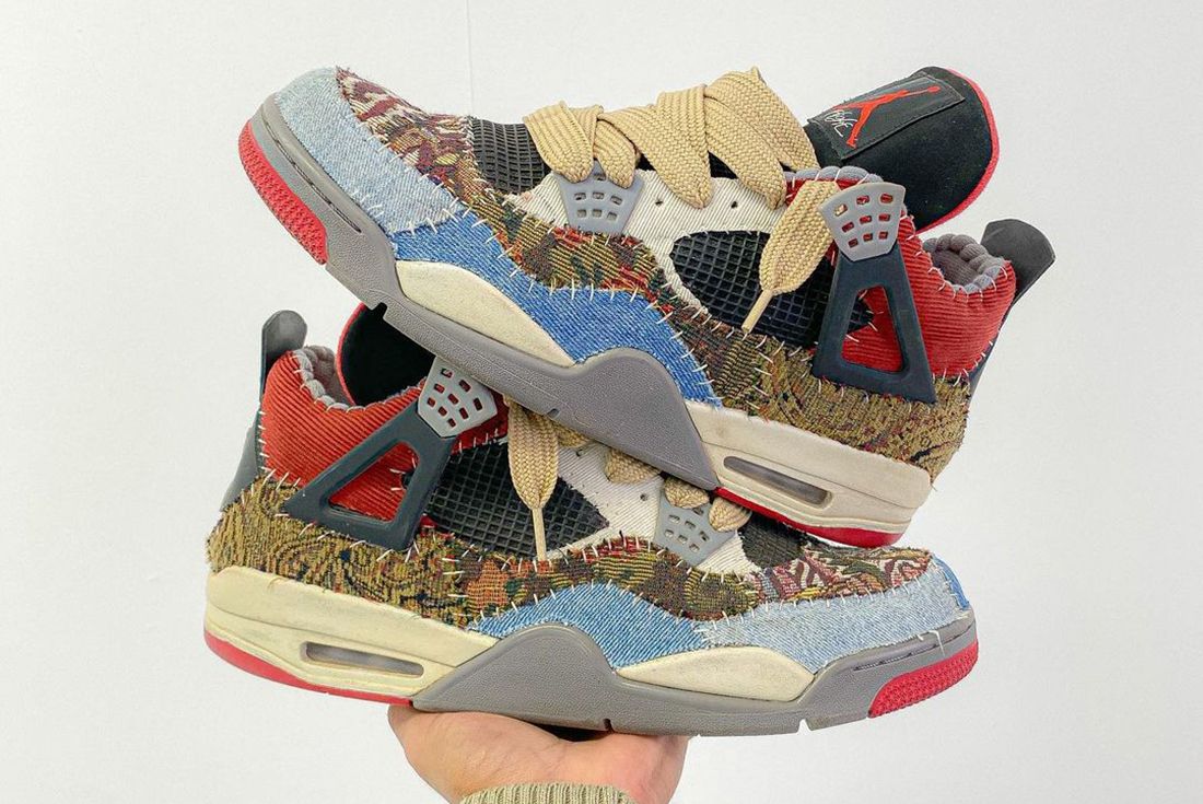 Air Jordan 4 Custom