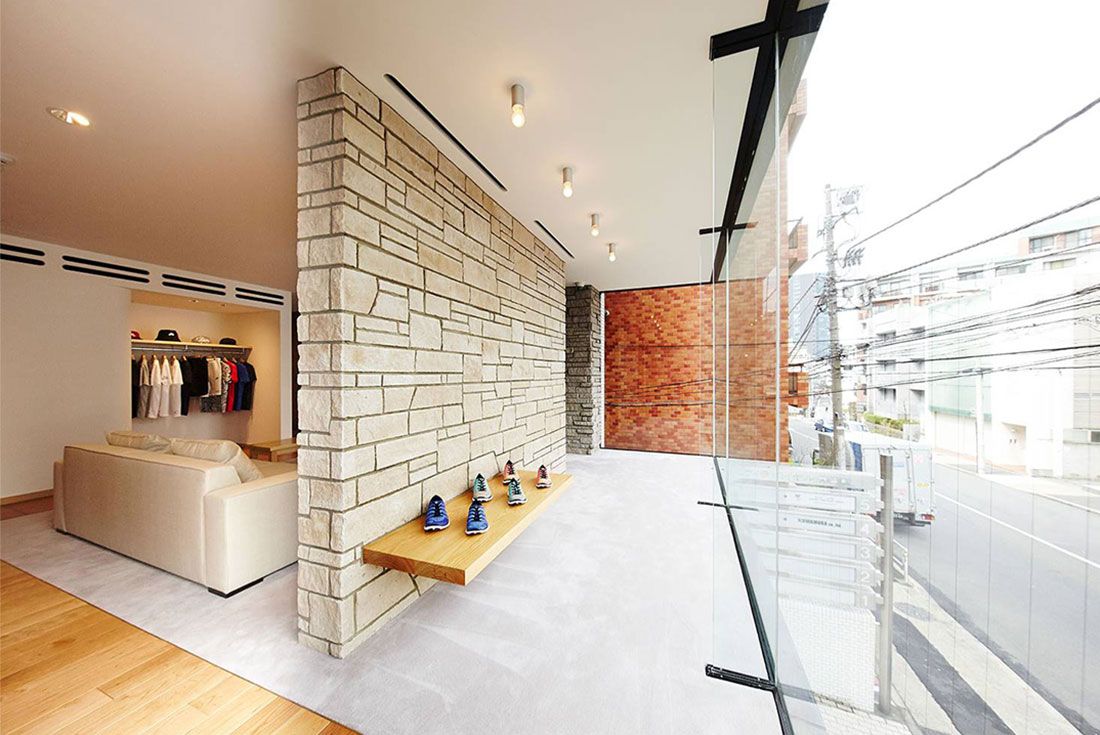 As Architecture And Sneakers Tokyo