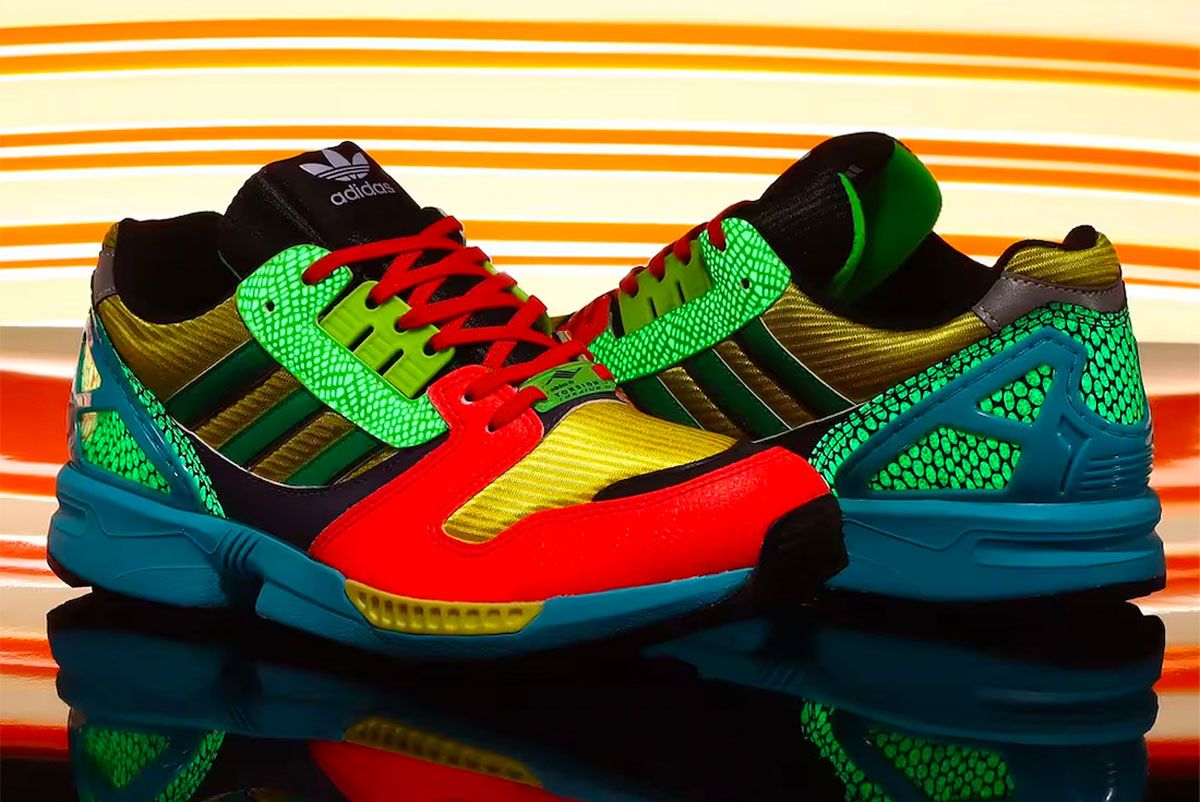 atmos adidas ZX 8000 Mash Up ID9448