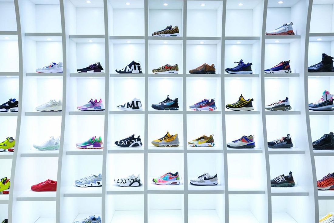 Atmos Sendagaya Sneakers