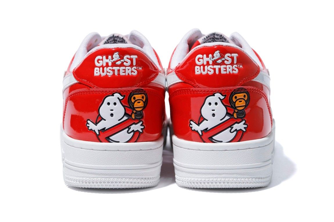 ghostbusters bape heel