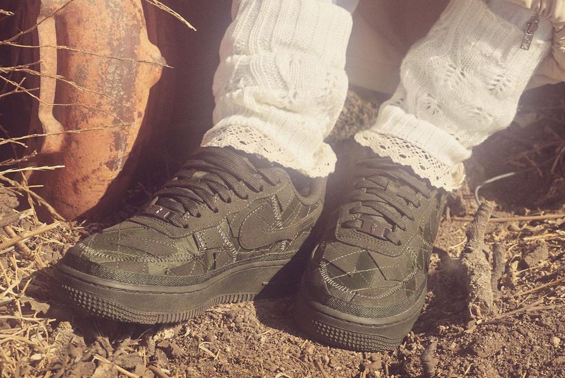 Billie Eilish x Air Force 1 'Sequoia' DQ4137-300