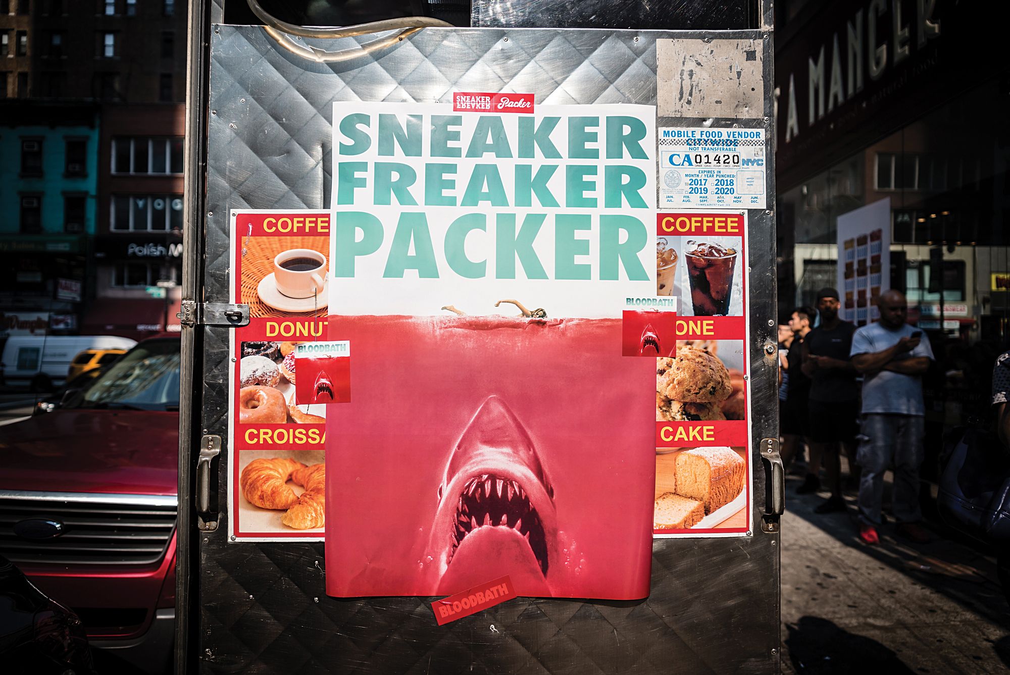 Sneaker Freaker x Packer x PUMA 'Bloodbath' launch in New York