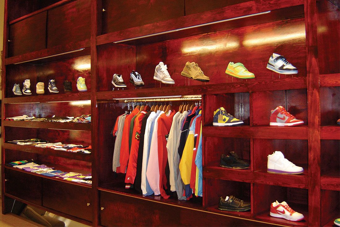 Boston Bodega Shelves