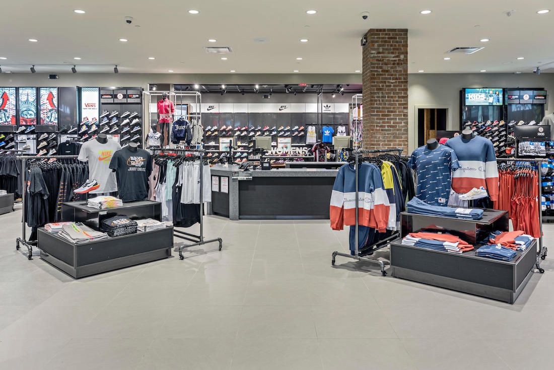 Boston Footlocker House Of Hoops