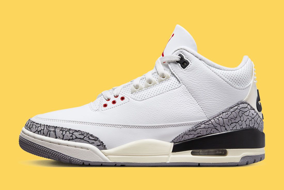 Air Jordan 3 White Cement DN3707-100