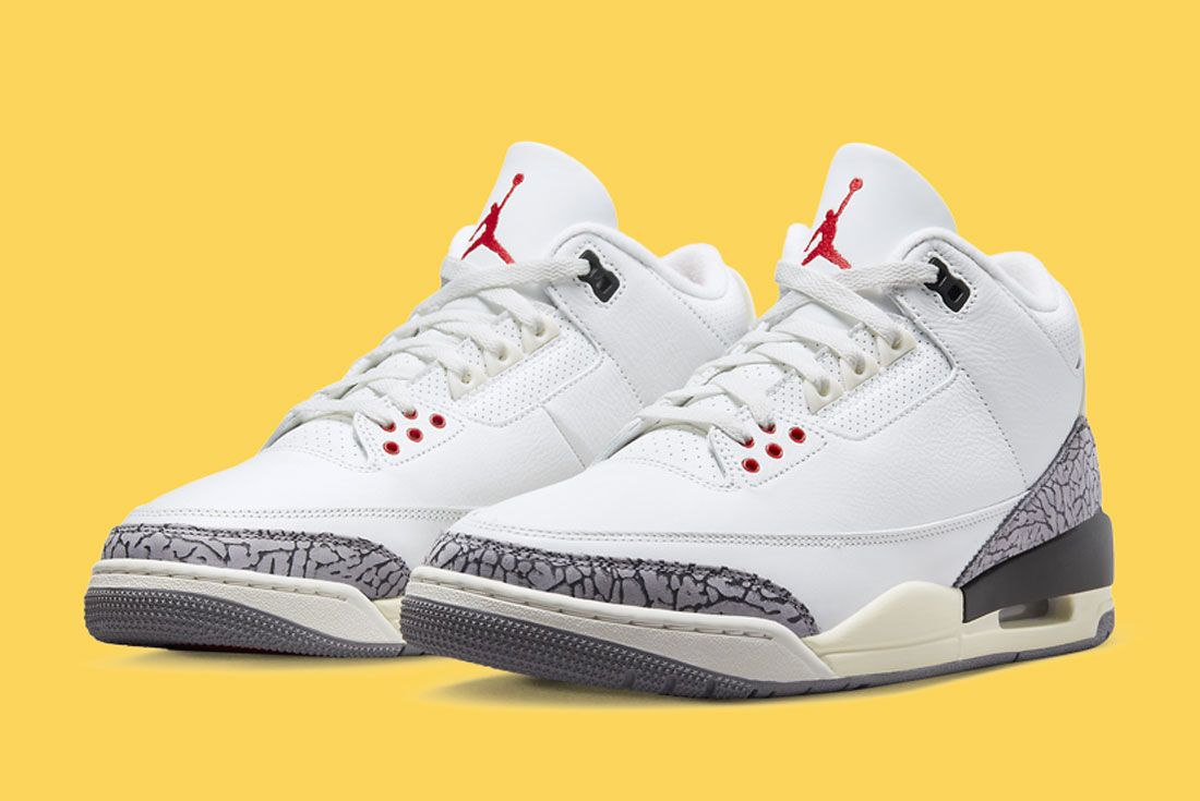 Air Jordan 3 White Cement DN3707-100