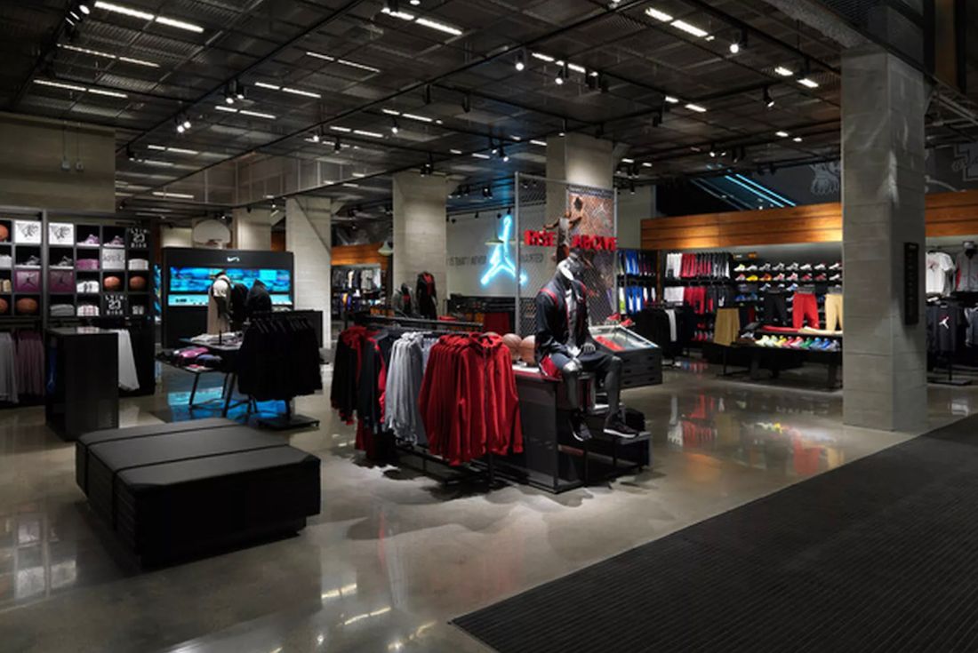 Chicago Nike Town