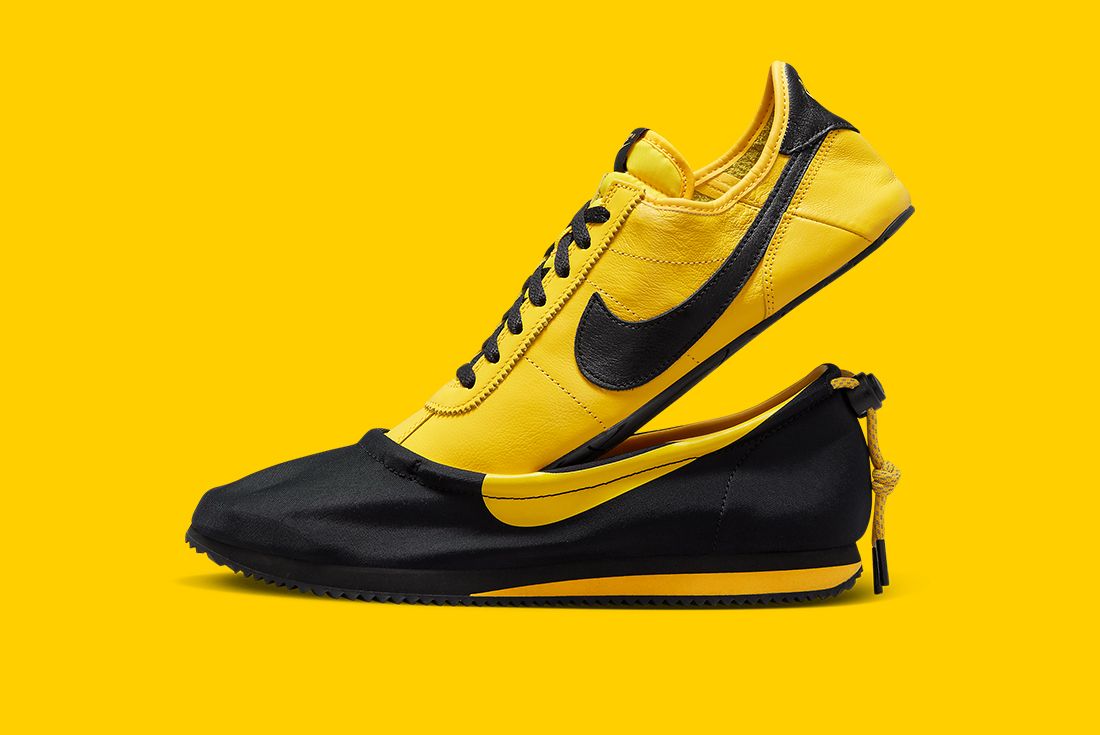 CLOT x Nike Cortez Clotez Yellow