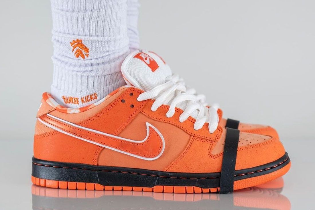 Concepts Nike SB Dunk Low Orange Lobster