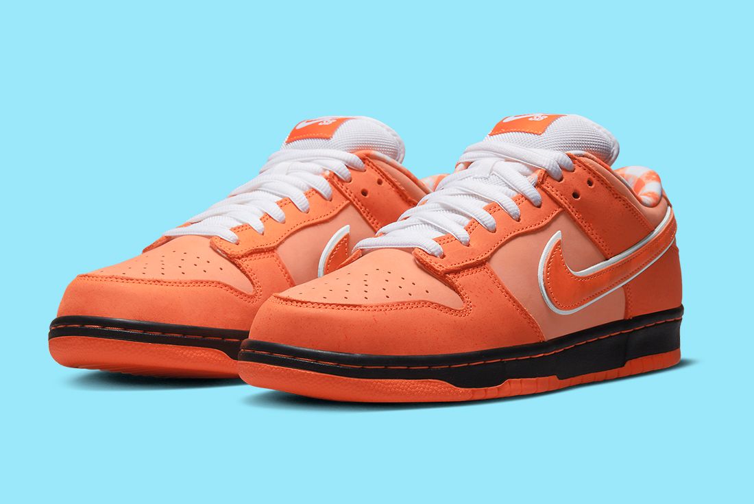  Concepts Nike SB Orange Lobster