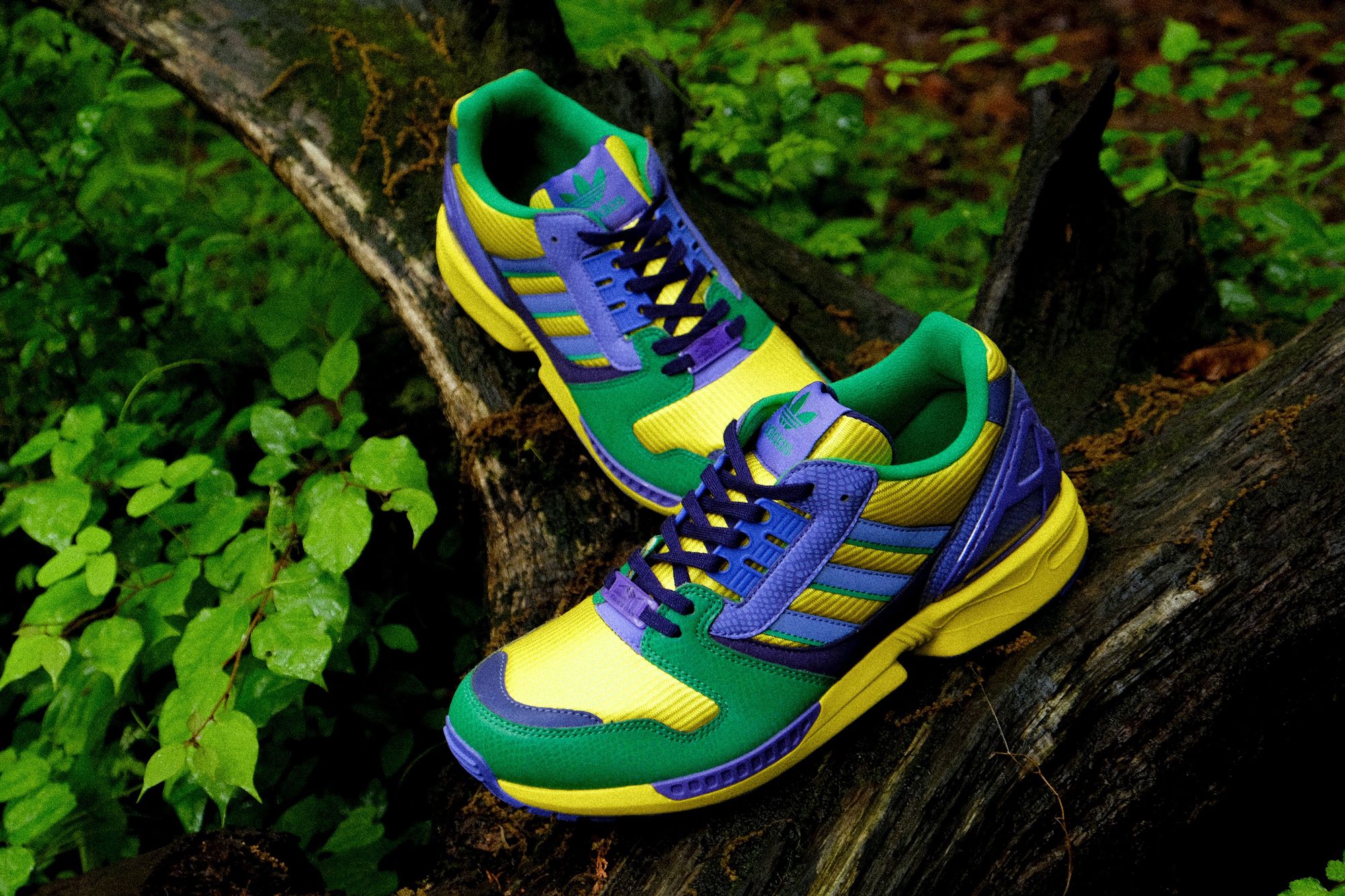 atmos x adidas ZX 8000 G-SNK 'Brazil'