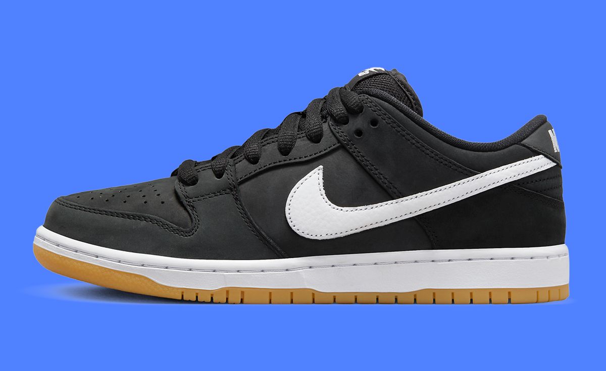 Nike SB Dunk Low Black Gum CD2563-006