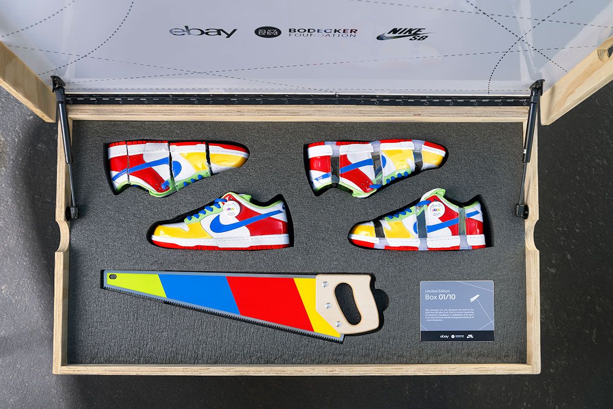 eBay Nike SB Dunk Sandy Set