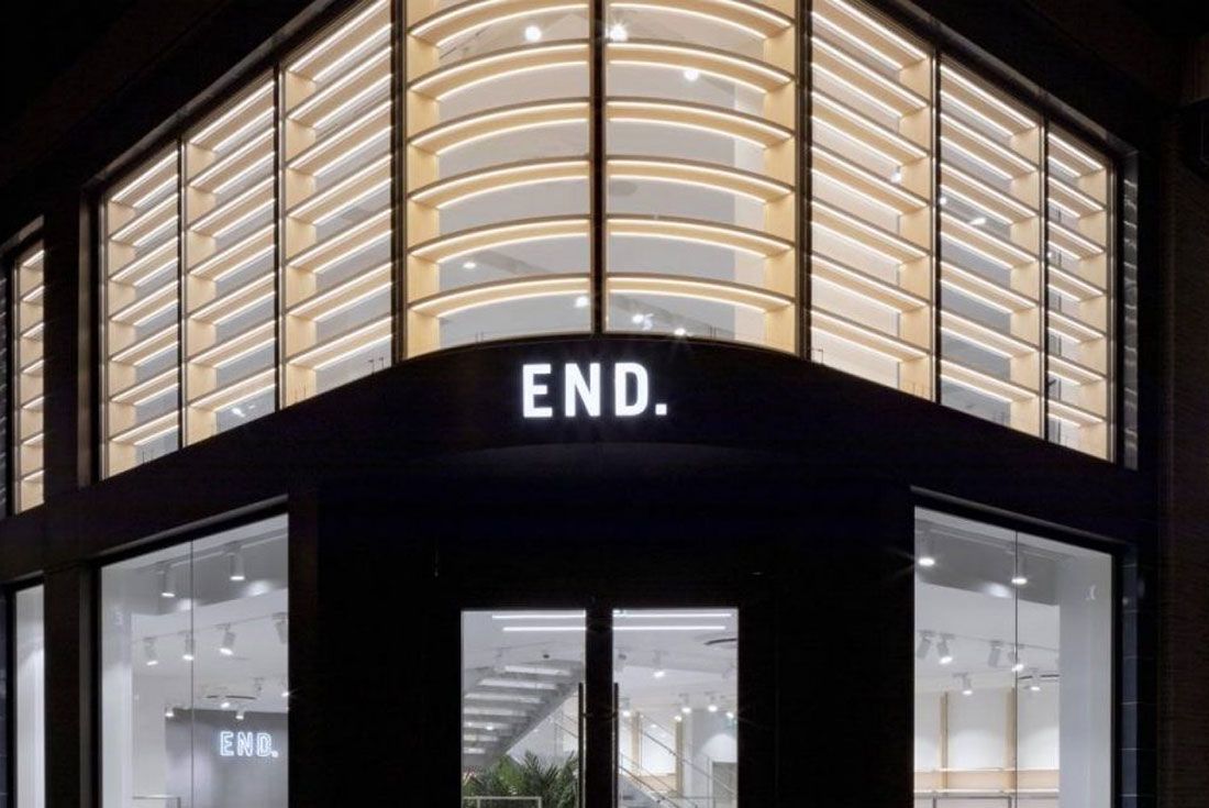 End Clothing London Soho