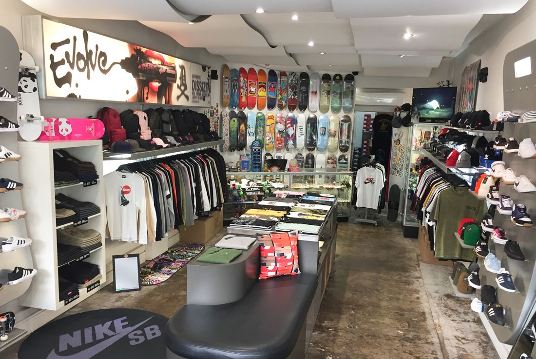 Evolve Skate Store Melbourne