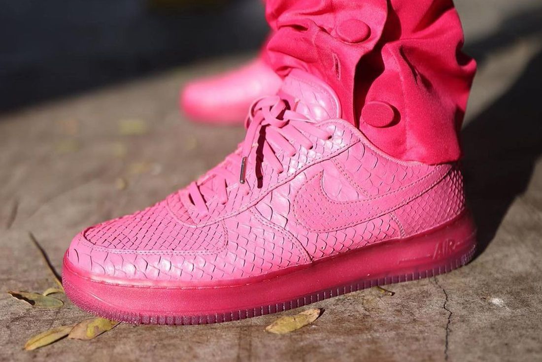 Fat Joe Rocked The Shoe Surgeon Custom AF-1s to the 2023 Grammys
