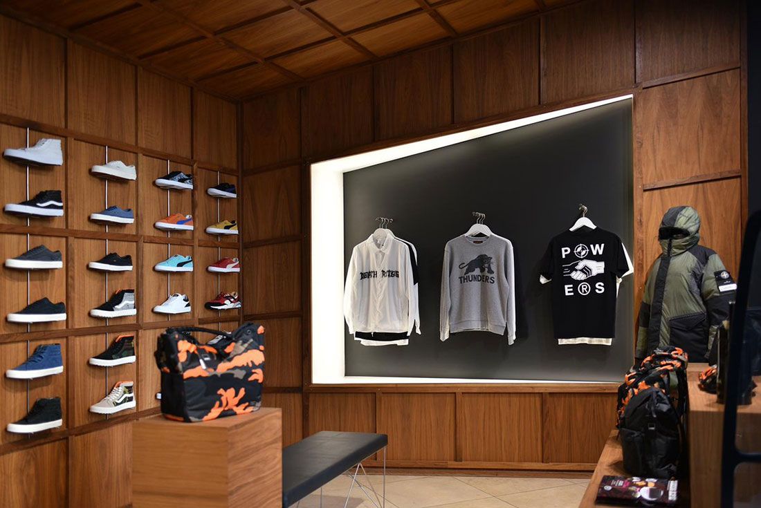 Firmament Berlin Sneaker Wall