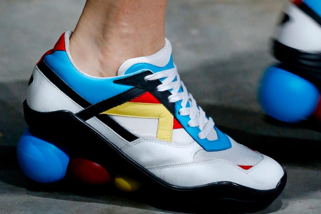 Five Sneaker Takeaways London Fashion Week 9