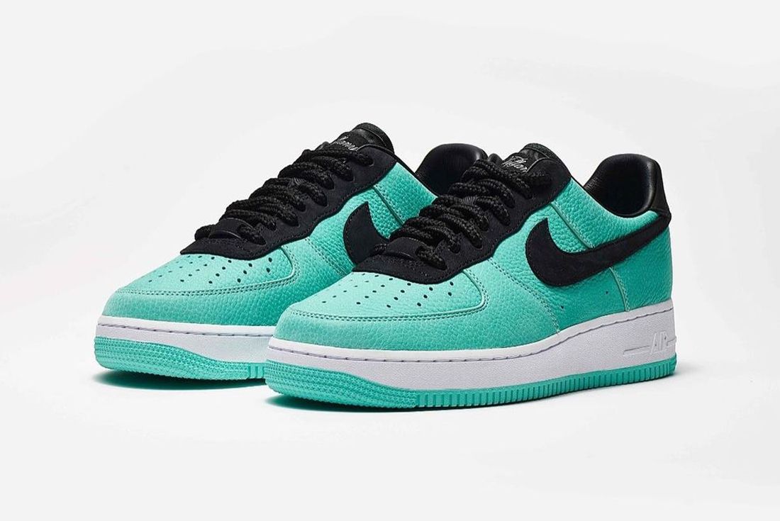 Tiffany & Co. Nike Air Force 1 Tiffany Blue
