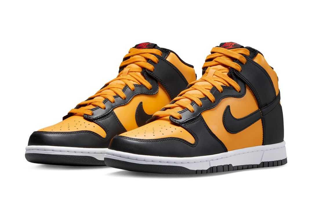 Nike Dunk High 'Reverse Goldenrod' DD1399-700