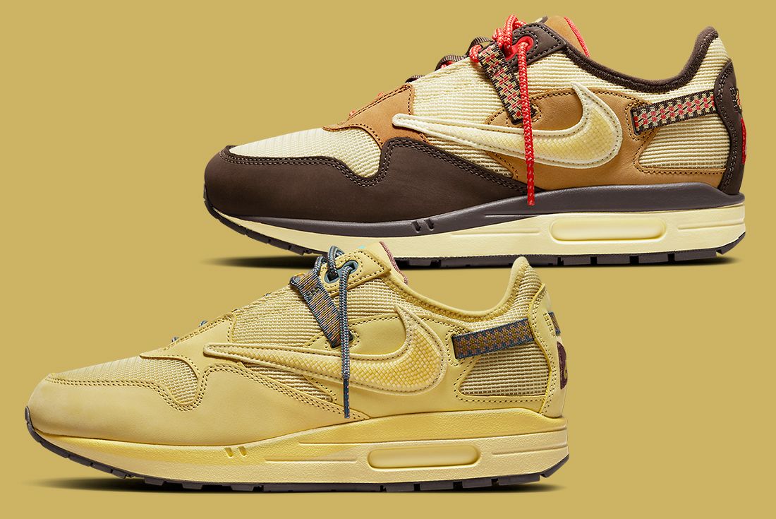 Travis Scott x Nike Air Max 1