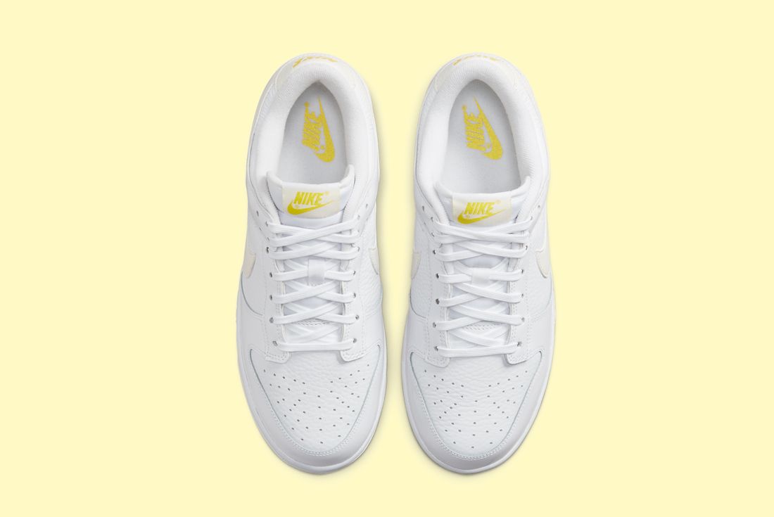 nike dunk low valentine's day yellow heart FD0803-100